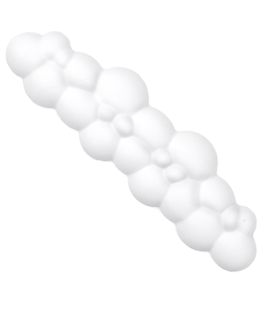 GoLite Cloud - Bulut Şekilli Klavye Bilek Desteği Ergonomik & Konforlu Memory Foam Kaymaz Taban Bilek Yastığı